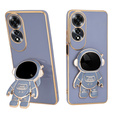 Obal na mobil pre Oppo A60, Astronaut, modré