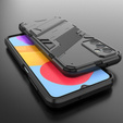 Puzdro pre Samsung Galaxy M13 4G, Military kickstand, čierne