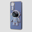 Obal na mobil pre Oppo A78 4G, Astronaut, modré