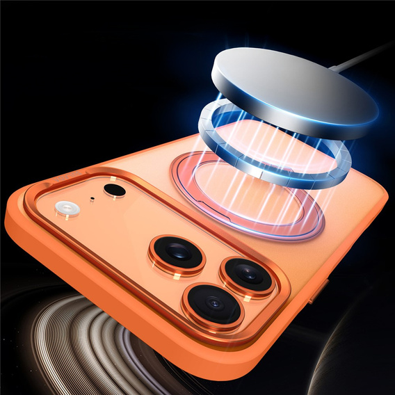 SULADA Magnetic Matte - puzdro MagSafe so stojanom pre iPhone 17 Pro