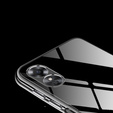 Puzdro MOFI pre Oppo A17, tenké, priehľadné