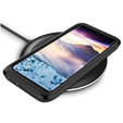 Puzdro pre Samsung Galaxy S9, Shockproof, s fóliou, modré