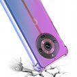 Puzdro pre Realme 11 Pro / 11 Pro +, Gradient Dropproof, Fialová / modrá