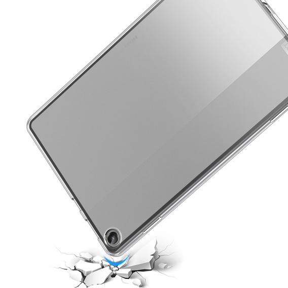 Puzdro pre Lenovo Tab M10 10.1 Gen 3 TB-328FU/TB-328XU, silikónové, priehľadné