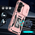 Obal na mobil pre Samsung Galaxy Z Fold6 5G, CamShield Slide, ružové rose gold