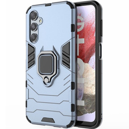 Obal na mobil pre Samsung Galaxy M34, Kickstand Ring, modré