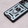 Obal na mobil pre Xiaomi Poco X5 Pro 5G, CamShield Slide, zelené