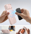 Puzdro pre iPhone 13/14 Suritch Shockproof, Suritch Shockproof, pre MagSafe, ružové