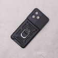 Obal na mobil pre Realme C51, CamShield Slide, čierne