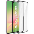 2x keramické hybridné sklo ERBORD pre Samsung Galaxy A56 5G