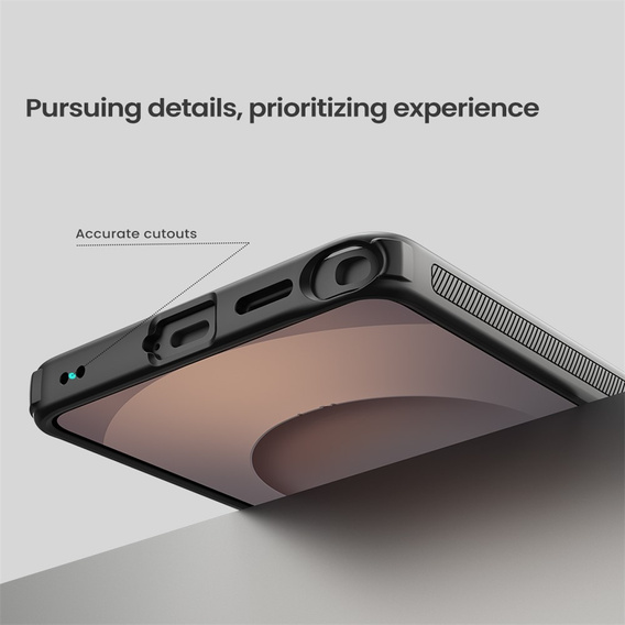 Puzdro Nillkin Frosted Shield Pro MagSafe pre Samsung Galaxy S26 Ultra, priehľadné/čierne