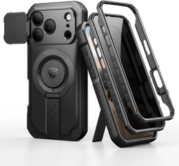 Pancierované puzdro Dexnor CamProtect MagSafe pre iPhone 17 Pro Max