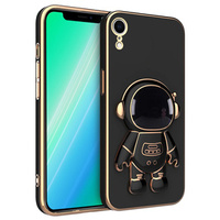 Obal na mobil pre iPhone XR, Astronaut, čierne