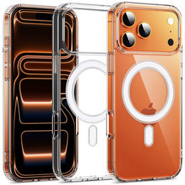 Magnetické puzdro TPU + akryl pre iPhone 17 Pro Max