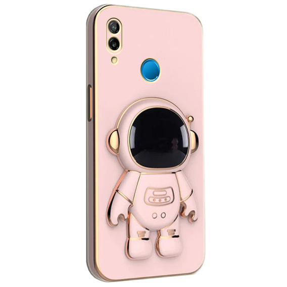 Obal na mobil pre Xiaomi Redmi Note 7, Astronaut, ružové rose gold