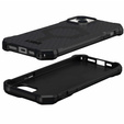 Urban Armor Gear Obal na mobil pre iPhone 14 Plus, Essential Armor MagSafe, čierne