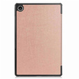 Puzdro pre Lenovo Tab M10 Plus 10.6 Gen 3 TB-125F TB-128F, Smartcase, ružové rose gold