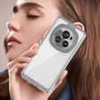 Obal na mobil pre Honor Magic 6 Pro 5G, Fusion Hybrid, priehľadné