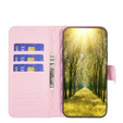 Klapkové puzdro pre Infinix Hot 40i, Wallet, BINFEN COLOR, ružové