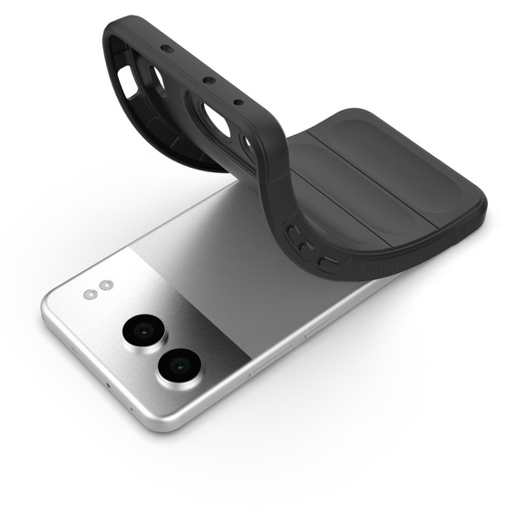 Obal na mobil pre OnePlus Nord 4, Gaming Shockproof, čierne