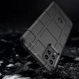 Obal na mobil pre T Phone Pro 5G, Rugged Shield, čierne