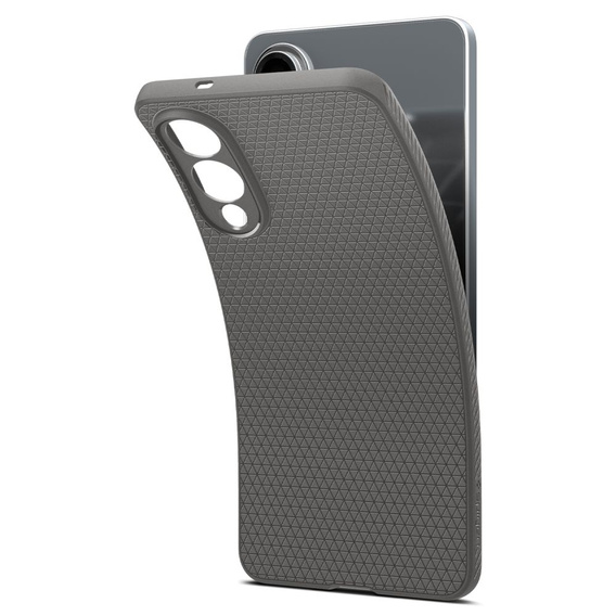 Puzdro Spigen pre Samsung Galaxy S25, Liquid Air, čierne + tvrdené sklo 9H