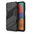 Puzdro pre Samsung Galaxy M33 5G, Military kickstand, čierne