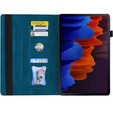 Puzdro pre Samsung Galaxy Tab S8 Ultra, Classic, s priestorom pre stylus, modré