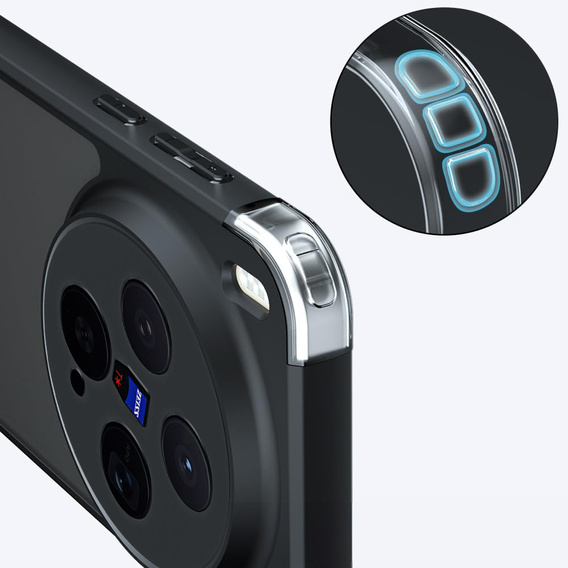 MagSafe ERBORD matné puzdro pre Vivo X300