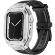 Silikónový remienok s puzdrom pre Apple Watch 4/5/6/7/8/9/SE 44/45MM