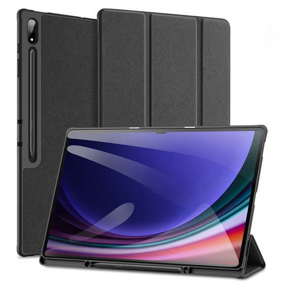 Puzdro pre Samsung Galaxy Tab S10 Ultra, Dux Ducis Domo, čierne