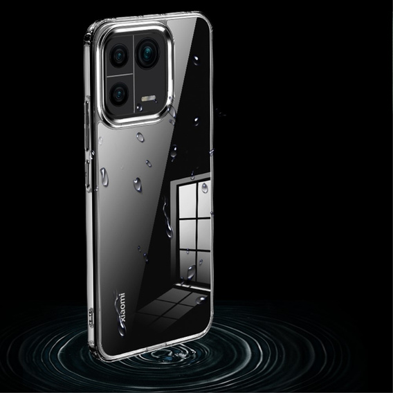 Obal na mobil pre Xiaomi 13, Fusion Hybrid, priehľadné