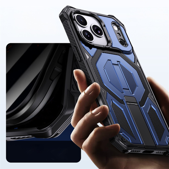 Ochranné puzdro kompatibilné s MagSafe so stojanom pre iPhone 17 Pro