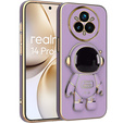 Obal na mobil pre Realme 14 Pro+ 5G, Astronaut, fialové