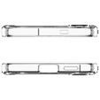Spigen Ultra Hybrid MagSafe puzdro pre Samsung Galaxy S25 Ultra, číre / biele