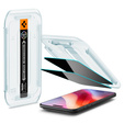 Spigen Glas.TR "EZ FIT" ochranné tvrdené sklo HD pre iPhone Air (2 ks)