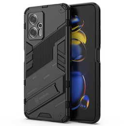 Puzdro pre Xiaomi Poco X4 GT 5G, Military kickstand, čierne