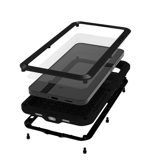 Puzdro s tvrdeným sklom pre Samsung Galaxy S25 FE