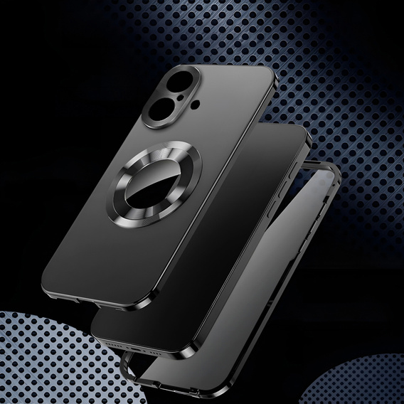 Puzdro s nepriehľadným sklom, s MagSafe pre iPhone 17