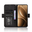 Klapkové puzdro pre Xiaomi Poco F7 Pro, Card Slot, čierne