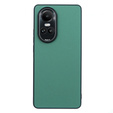 Kožené puzdro pre Oppo Reno 10 / 10 Pro, leather hybrid, zelený