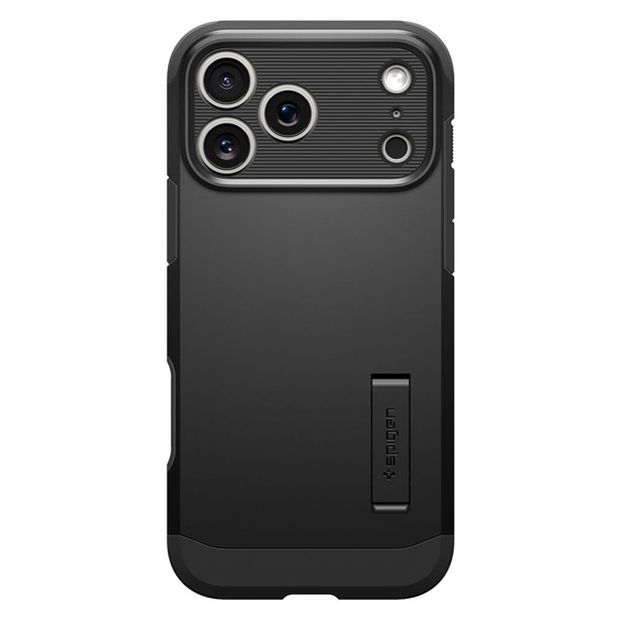 Spigen puzdro pre iPhone 17 Pro, Tough Armor T MagSafe, čierne