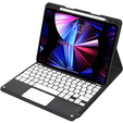 Puzdro + klávesnica iPad Air 10.9 4 2020 / 5 2022, Touchpad, čierne