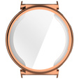 Puzdro 2v1 s ochranou displeja pre Huawei Watch GT 5 Pro 42mm, ružové rose gold 
