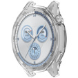 Puzdro 2v1 s ochranou displeja pre Huawei Watch GT 5 46mm, priehľadné