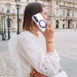 Magnetické puzdro pre Samsung Galaxy A36 5G, pre MagSafe, fialové