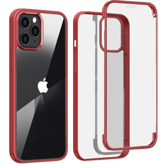 Obal na mobil pre iPhone 12 Pro Max, ERBORD Guardian, červené