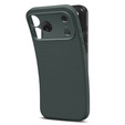 Puzdro Spigen Liquid Air pre iPhone 17 Pro, Abyss Green