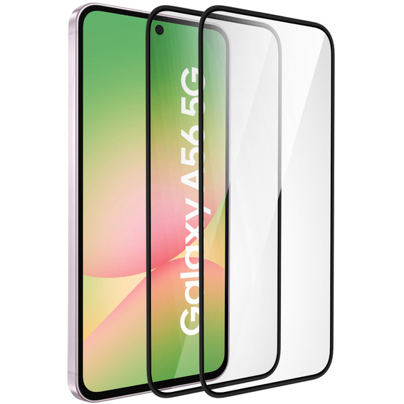 2x keramické hybridné sklo ERBORD pre Samsung Galaxy A56 5G