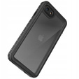 Vodotesné puzdro IP68 pre iPhone 7/8/SE 2020/SE 2022, čierne